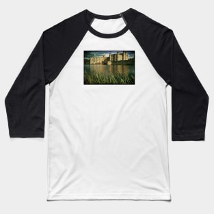 Leeds Castle Across the Moat Baseball T-Shirt